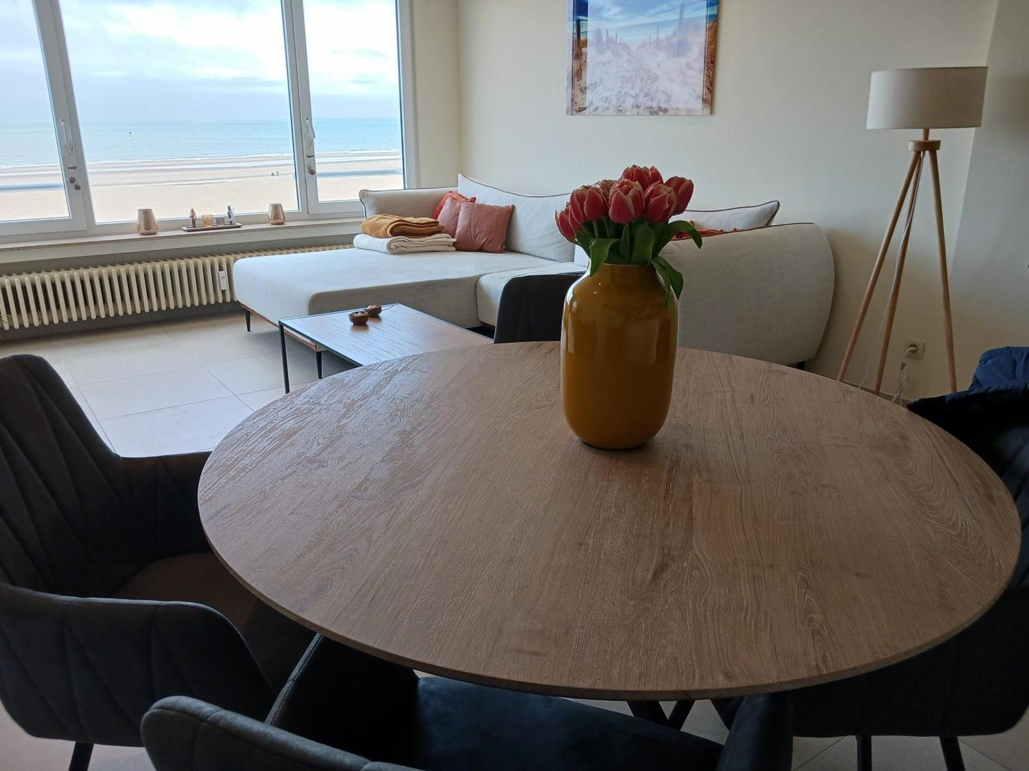 Louisa Met Prachtig Zeezicht * Ostend